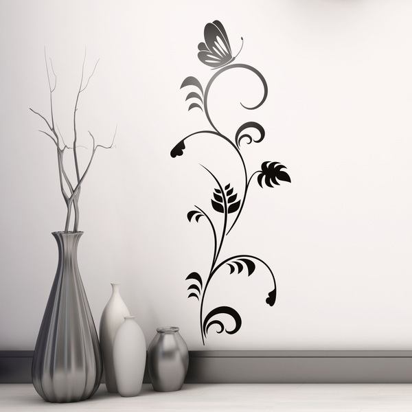Adesivi Murali: Melia floreale