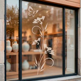 Adesivi Murali: Hathor floreale 14