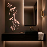 Adesivi Murali: Hathor floreale 21