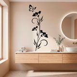 Adesivi Murali: Hathor floreale 25