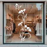 Adesivi Murali: Hathor floreale 27