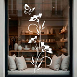 Adesivi Murali: Hathor floreale 32