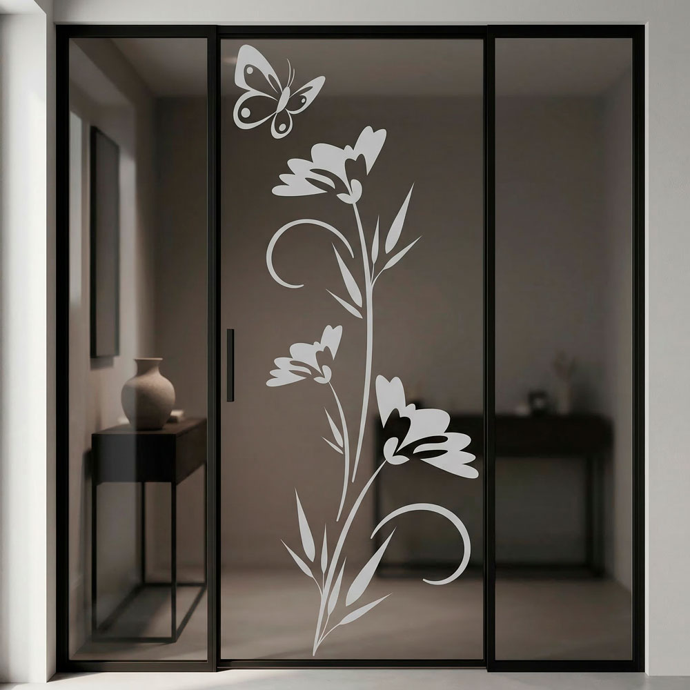 Adesivi Murali: Hathor floreale