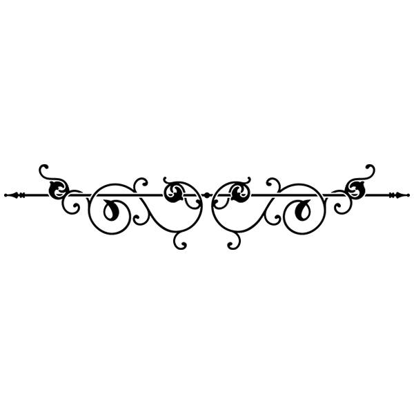 Adesivi Murali: Ornamentali 35