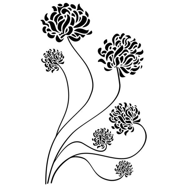 Adesivi Murali: Adonis floreale