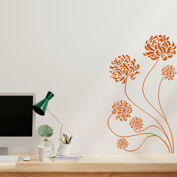 Adesivi Murali: Adonis floreale