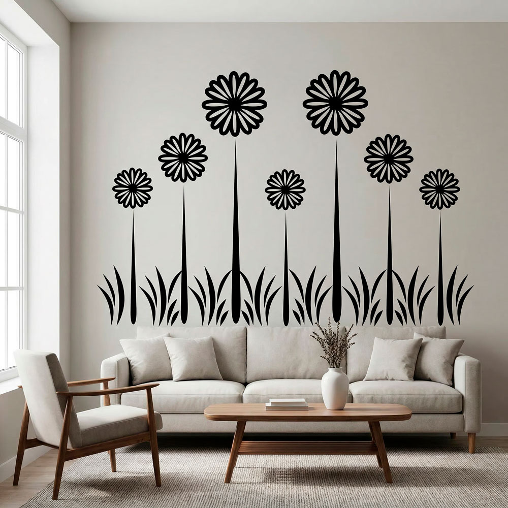 Girasoli floreali 11