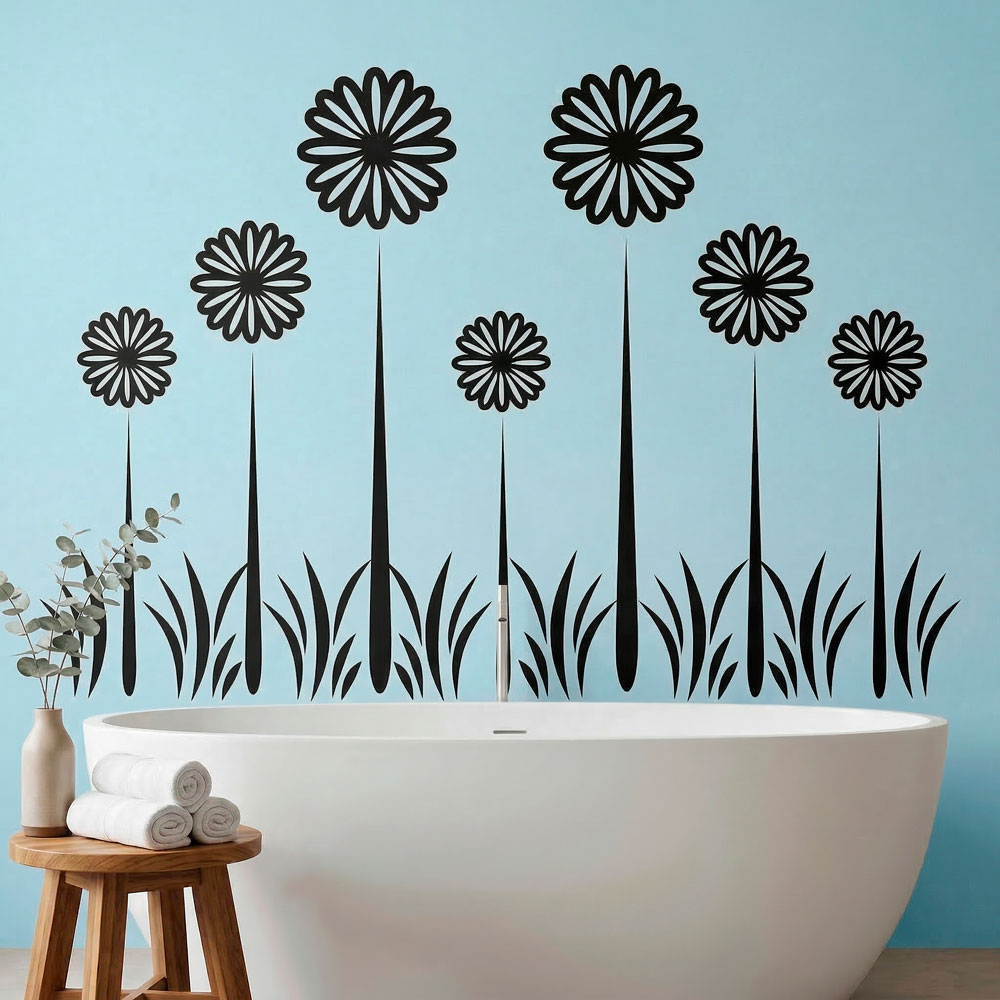 Girasoli floreali 7
