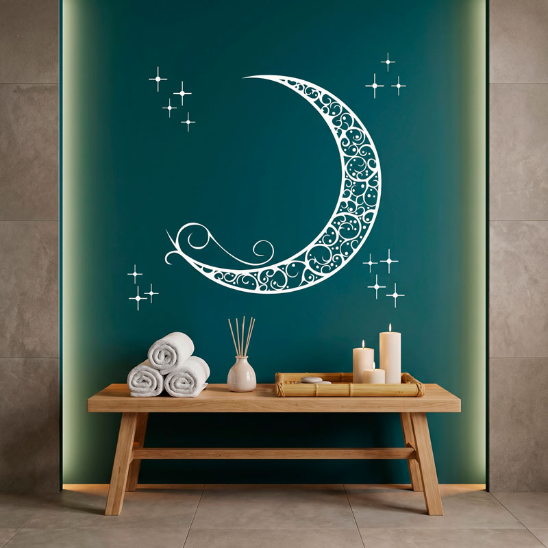 Luna ornamentale 9/12