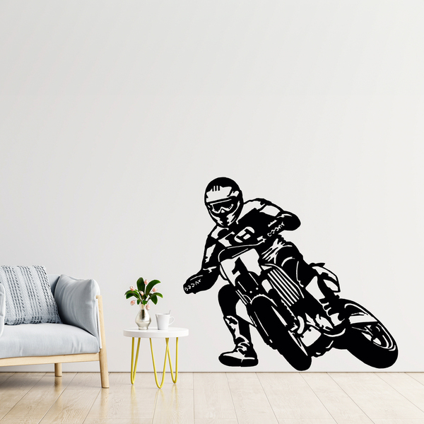 Adesivi Murali: Motocross