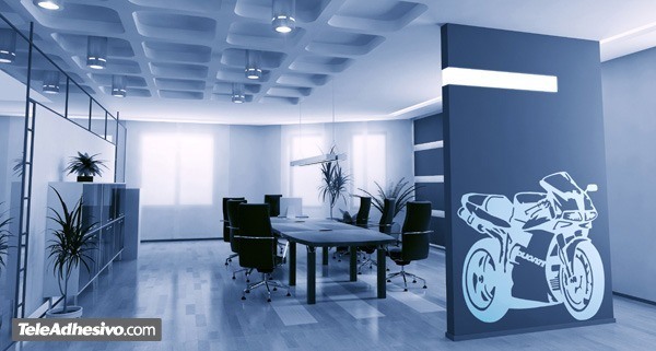 Adesivi Murali: Moto Ducati