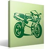 Adesivi Murali: Moto Ducati 3