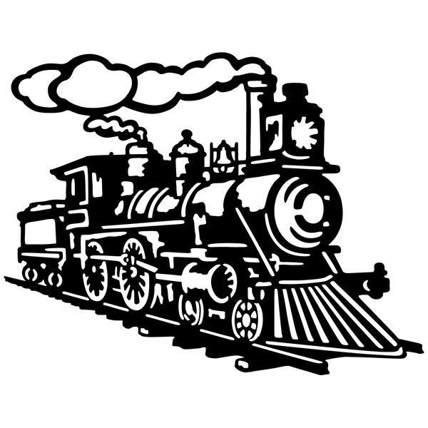 Adesivi Murali: Locomotiva