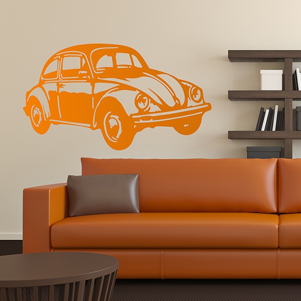 Adesivi Murali: Maggiolino VW
