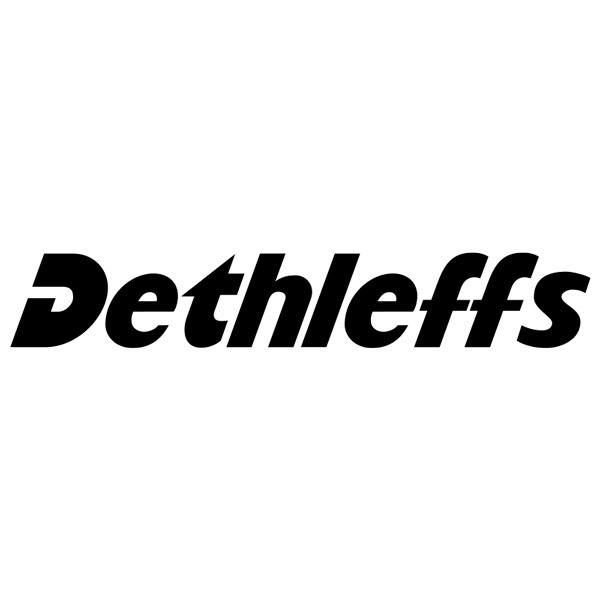 Adesivi per camper: Dethleffs