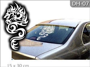 Adesivi per Auto e Moto: Tribales parasol  49