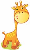 Adesivi per Bambini: Allevamento di giraffe 4