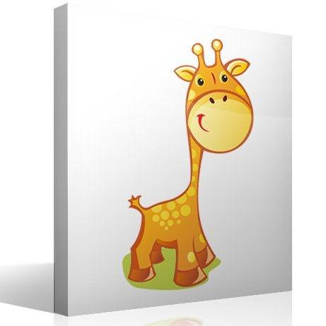 Adesivi per Bambini: Allevamento di giraffe