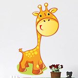Adesivi per Bambini: Allevamento di giraffe 6