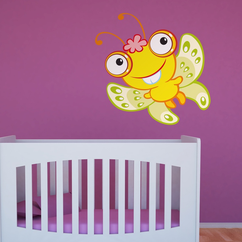 Adesivi per Bambini: Mariposa