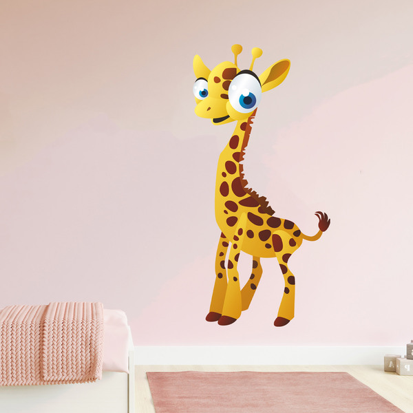Adesivi per Bambini: Giraffa 1