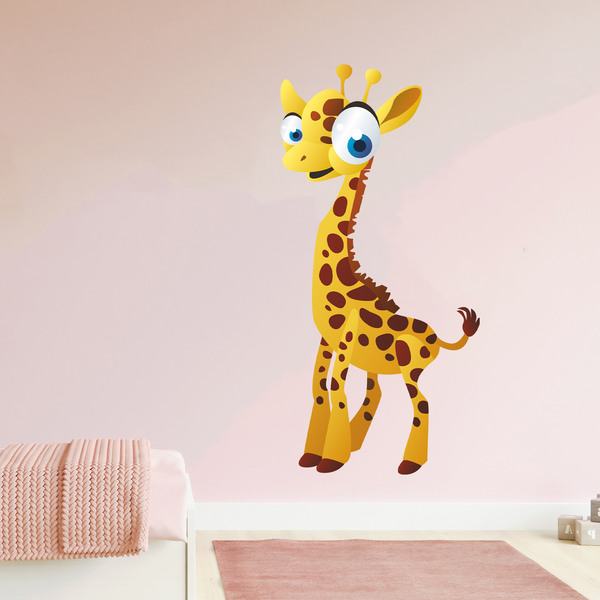 Adesivi per Bambini: Giraffa