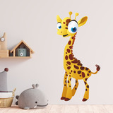 Adesivi per Bambini: Giraffa 3
