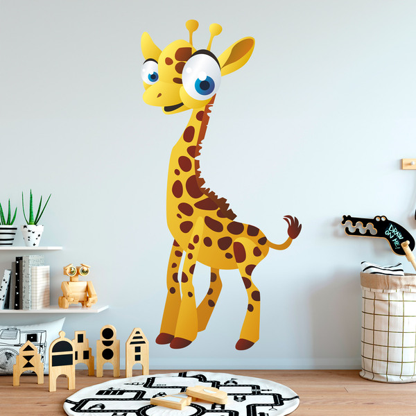Adesivi per Bambini: Giraffa
