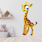 Adesivi per Bambini: Giraffa 5