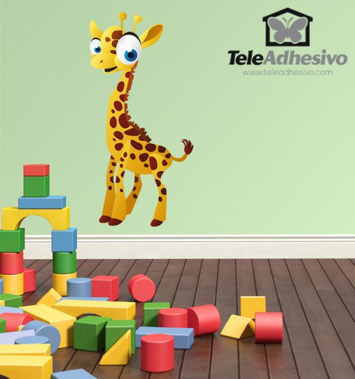 Adesivi per Bambini: Giraffa