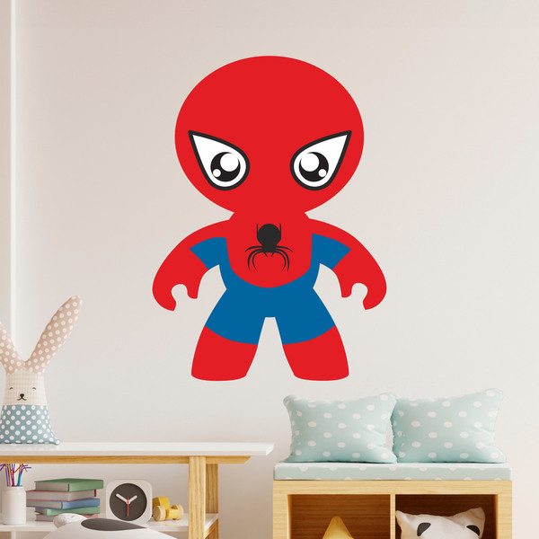 Adesivi per Bambini: Bambino Spiderman 1