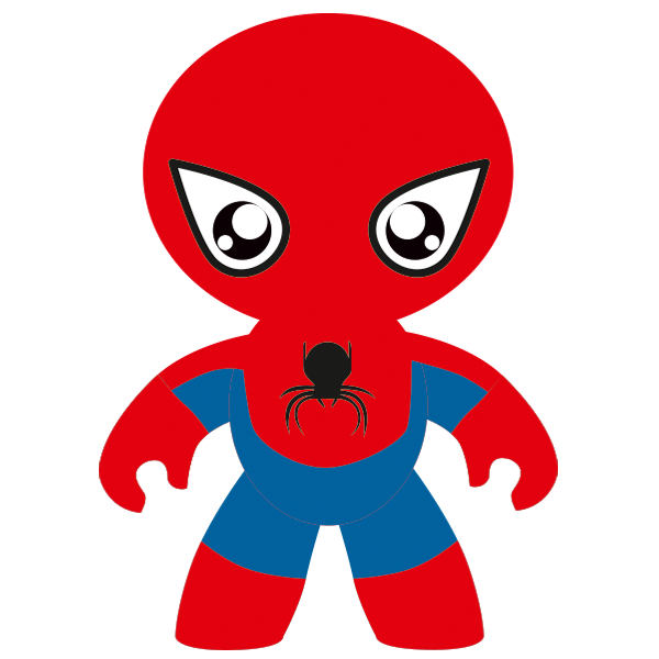 Adesivi per Bambini: Bambino Spiderman 0