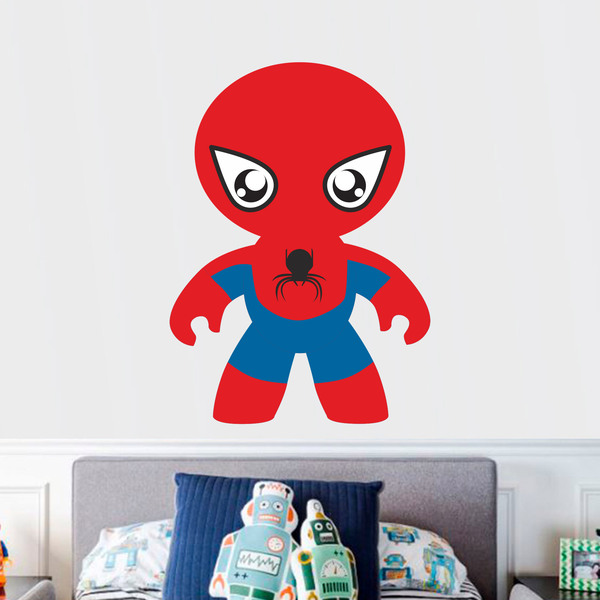 Adesivi per Bambini: Bambino Spiderman