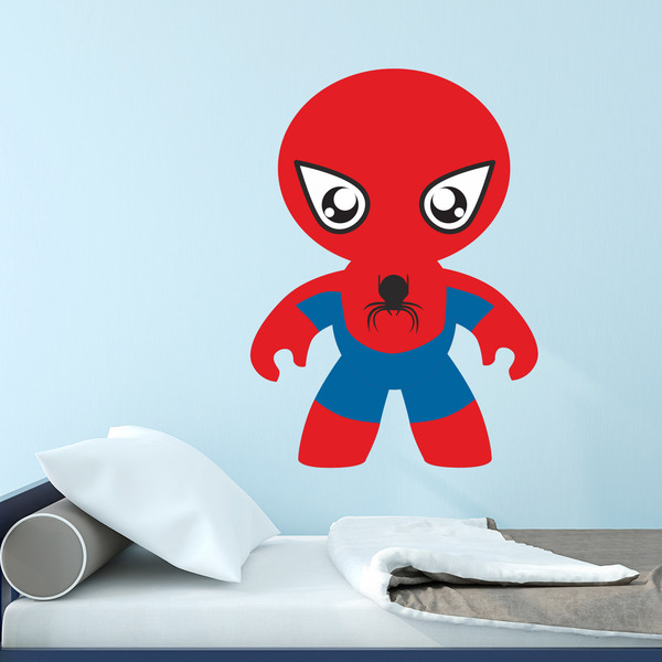 Adesivi per Bambini: Bambino Spiderman