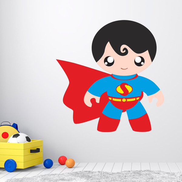 Adesivi per Bambini: Superman bambino 1