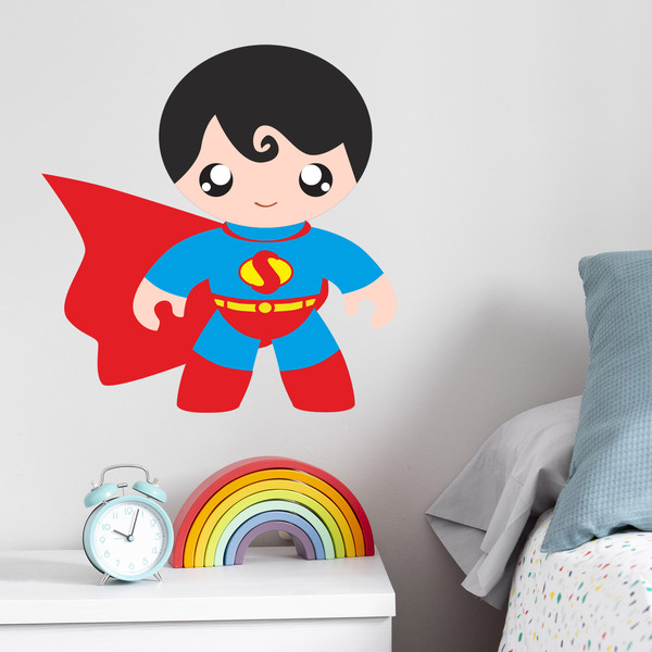 Adesivi per Bambini: Superman bambino