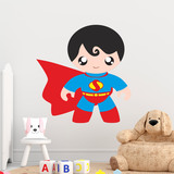 Adesivi per Bambini: Superman bambino 5