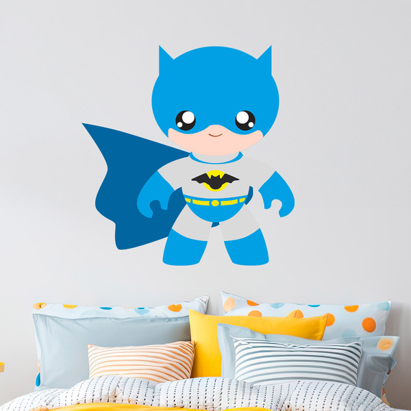 Adesivi per Bambini: Batman Blu