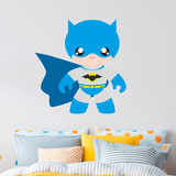 Adesivi per Bambini: Batman Blu 3