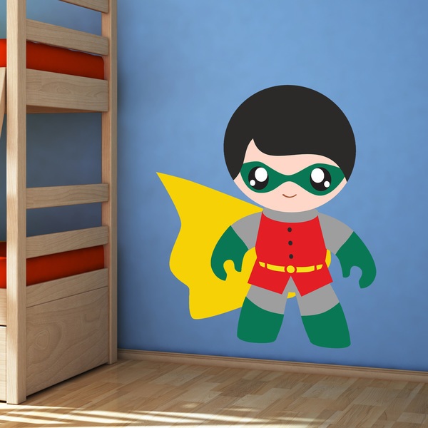 Adesivi per Bambini: Robin bambino