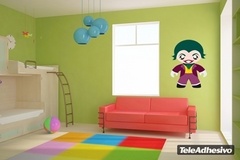 Adesivi per Bambini: Il Joker bambino 3