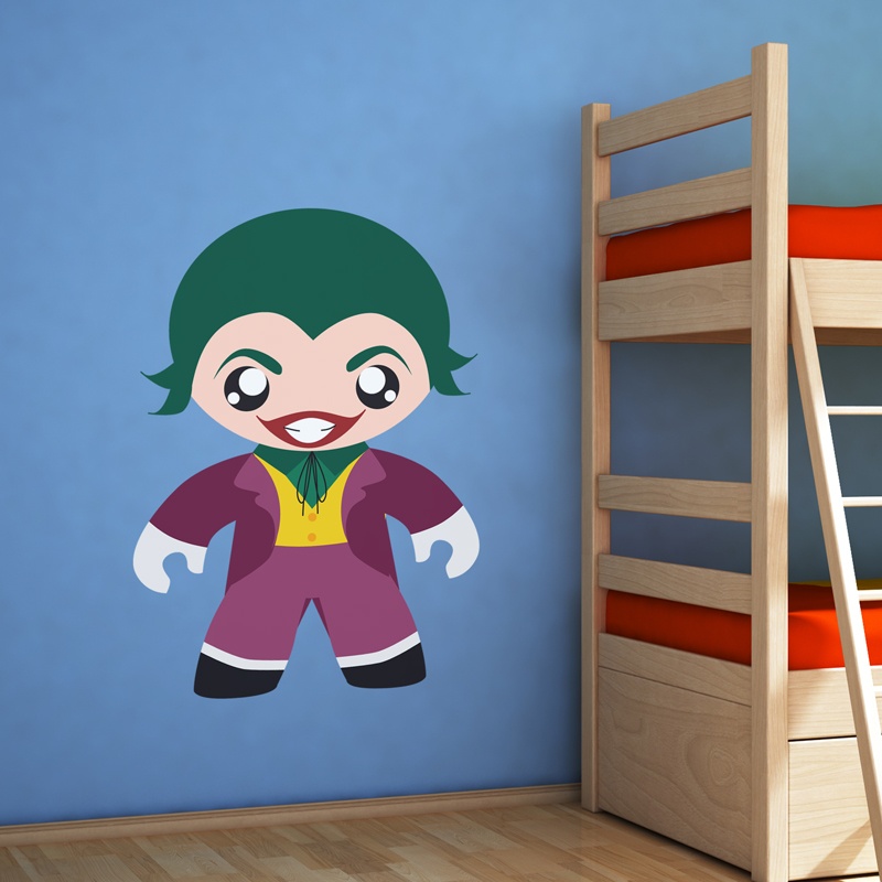 Adesivi per Bambini: Il Joker bambino