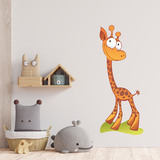 Adesivi per Bambini: Felice giraffa 5