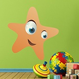 Adesivi per Bambini: Stelle marine 4