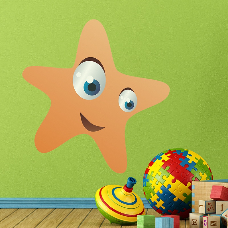 Adesivi per Bambini: Stelle marine