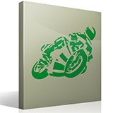 Adesivi Murali: Competizione Moto GP 2