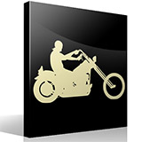 Adesivi Murali: Moto Chopper 2