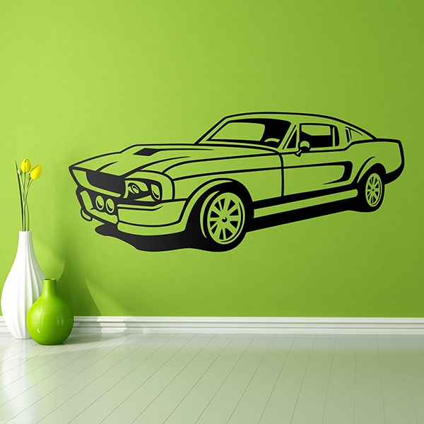 Adesivi Murali: Ford Mustang Shelby