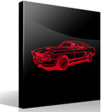 Adesivi Murali: Ford Mustang Shelby 2