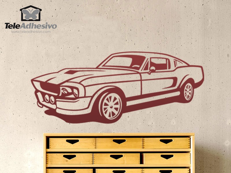 Adesivi Murali: Ford Mustang Shelby